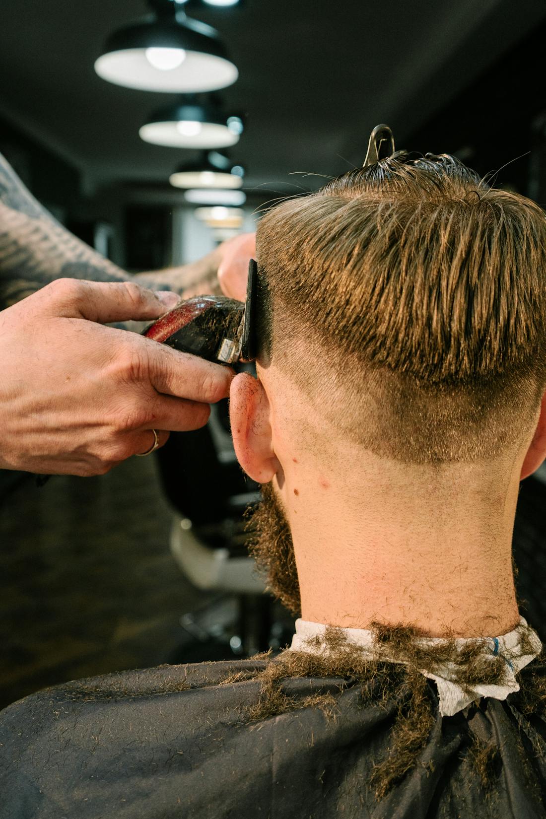 Mid-fade in progress