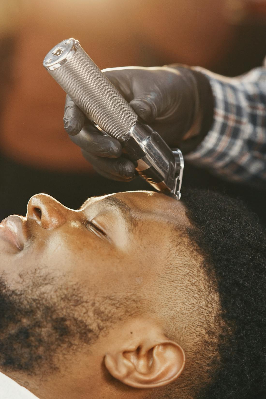 Precision line-up with a trimmer