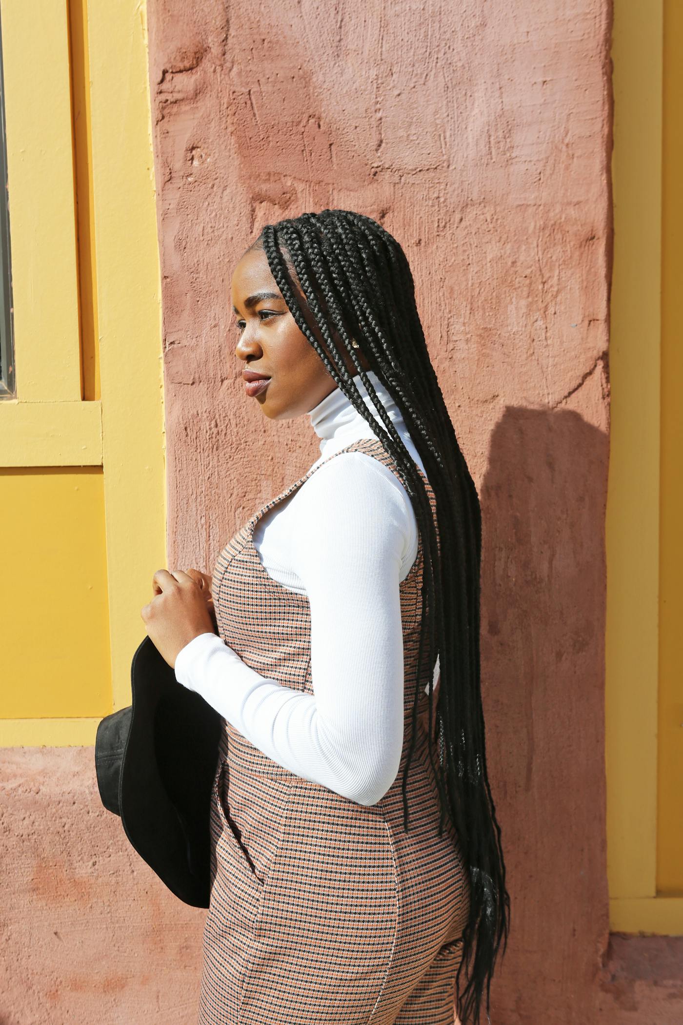 Long box braids