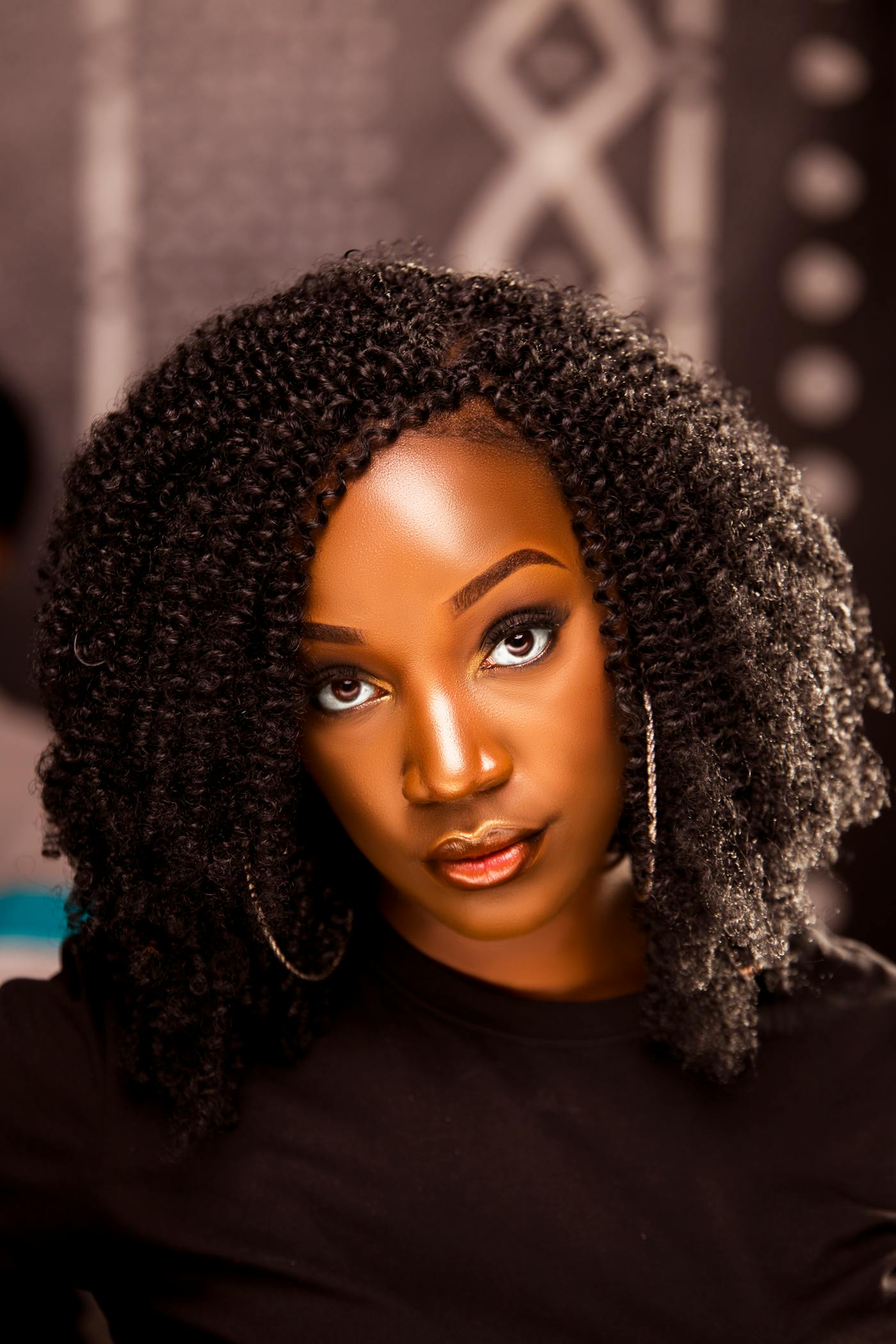 Full curly crochet braids