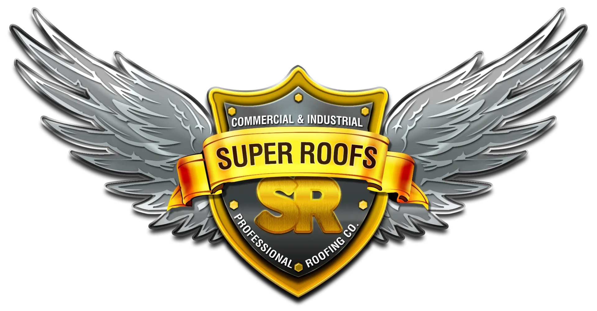 Super Roofs Inc official logo