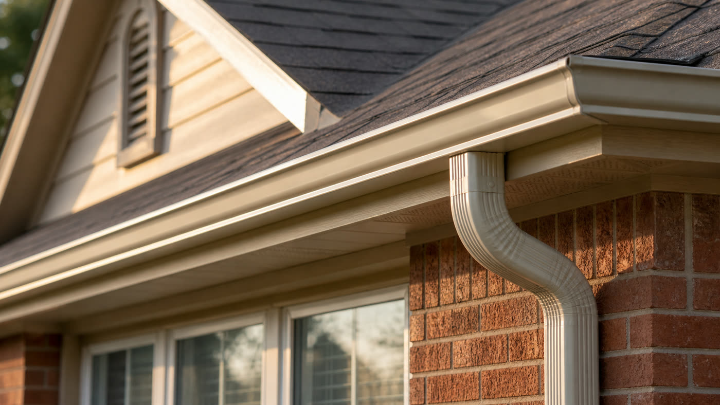 New gutter run