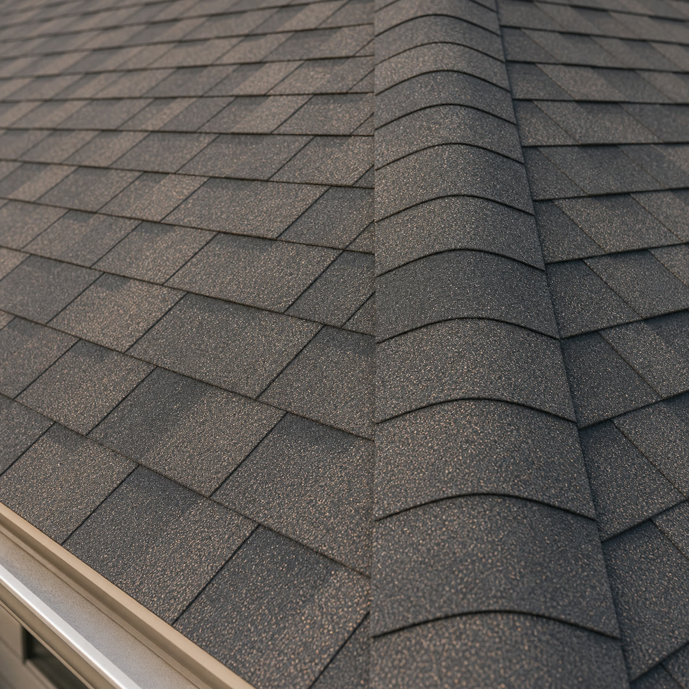 Shingle detail