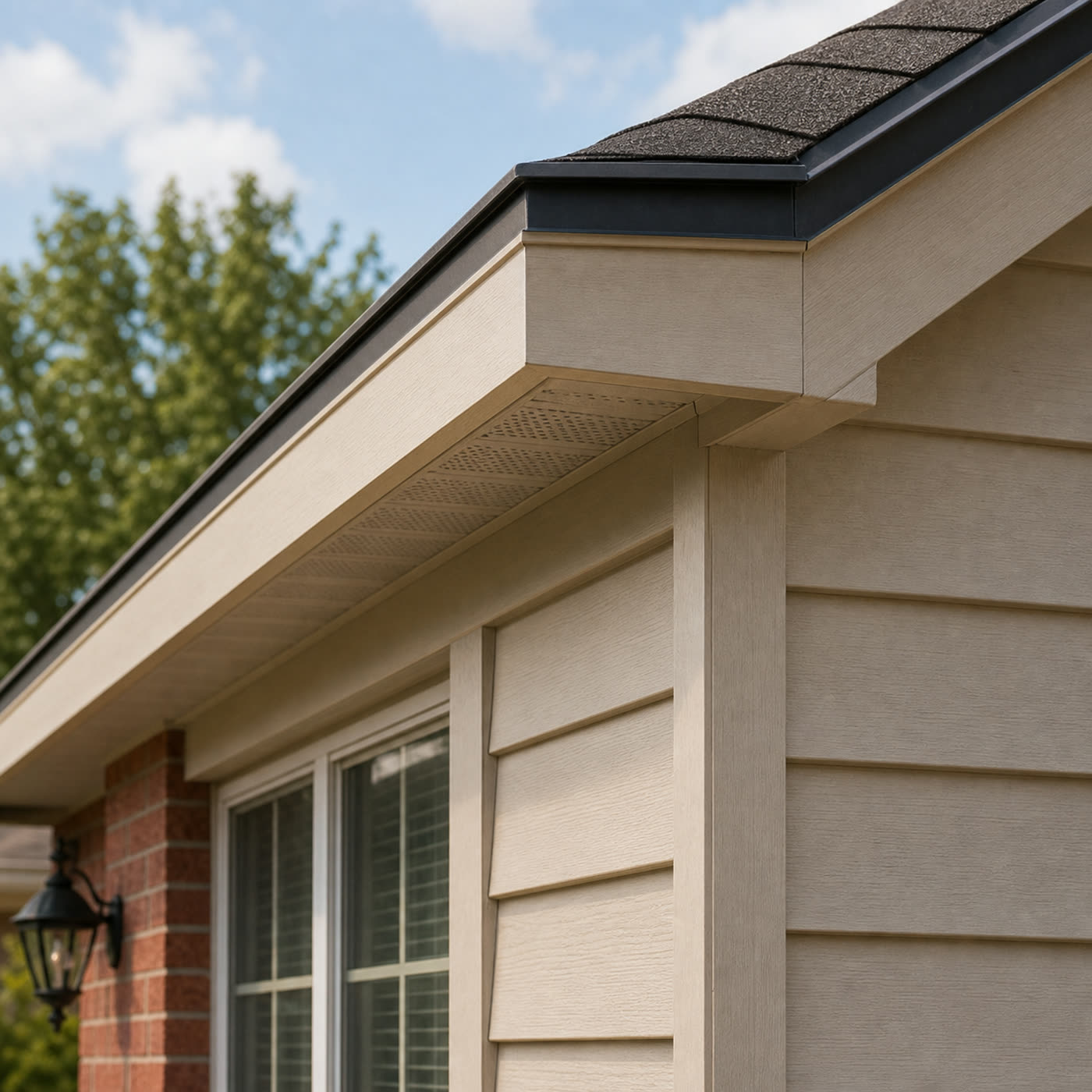 Exterior repair