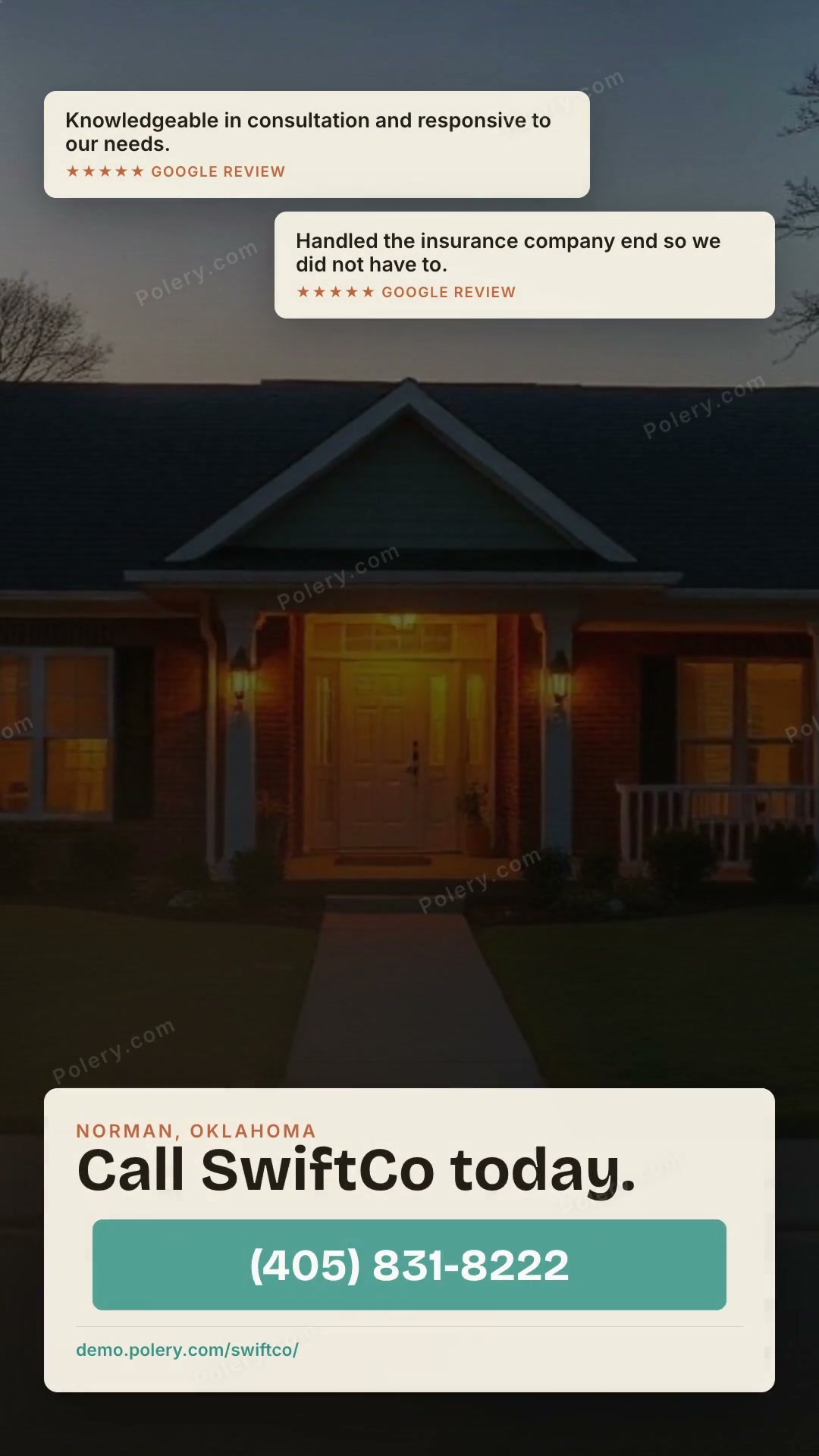 SwiftCo roofing work preview