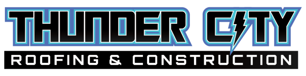 Thunder City Roofing official logo